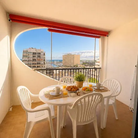 Reflet Sur Le Port Plein Centre Vue Vue Port Apartment *